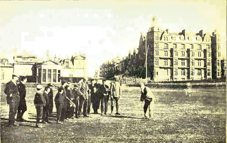 A Brief History of Golf
