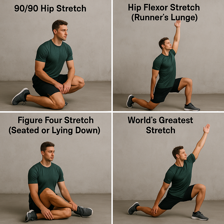 Stretching Your Hips: Improving Comfort and Your Golf Game