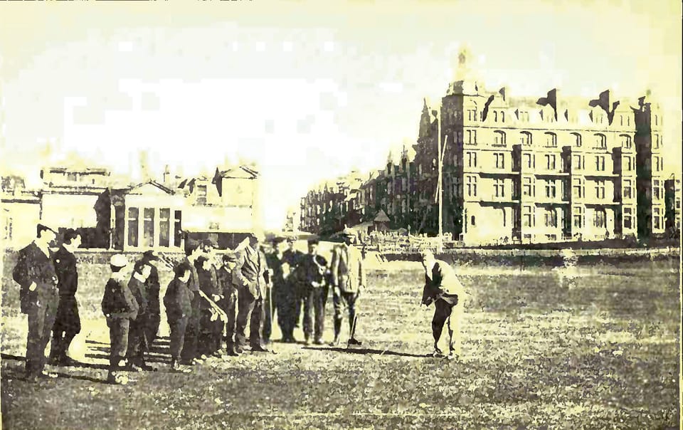 A Brief History of Golf